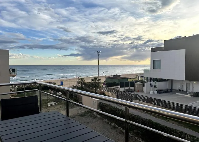 Panoramic View Gava Mar