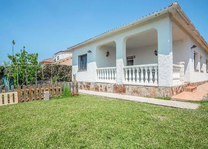 Preciosa casa con un enorme jardín