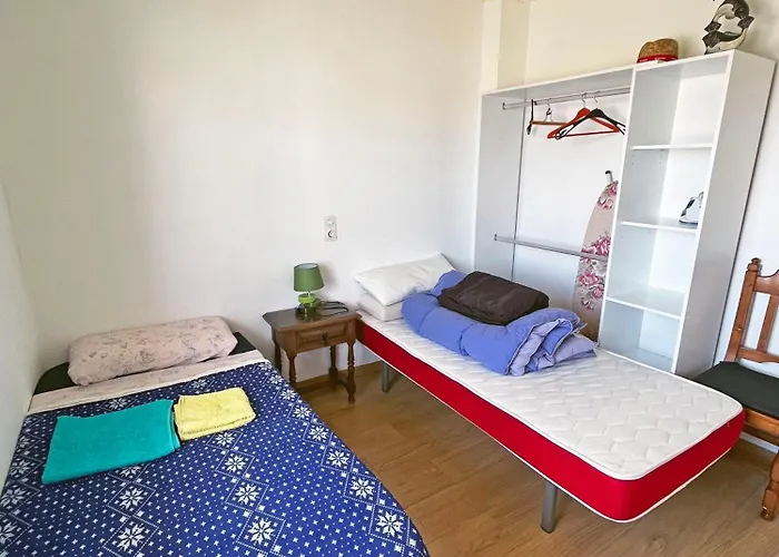 Apartamento con gran terraza en el centro