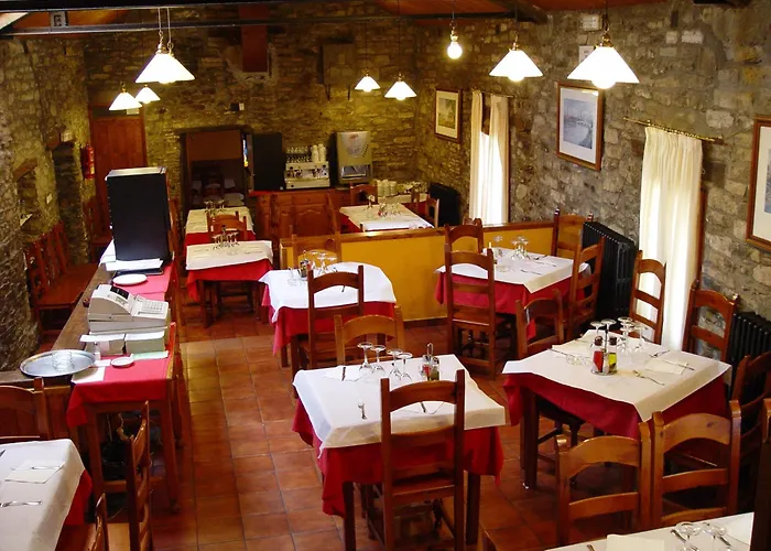 Albergue Ainsa - Morillo de Tou