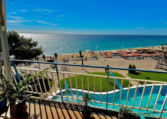Apartamento Canet de Mar - Primera linea de Playa - Increibles vistas al Mar