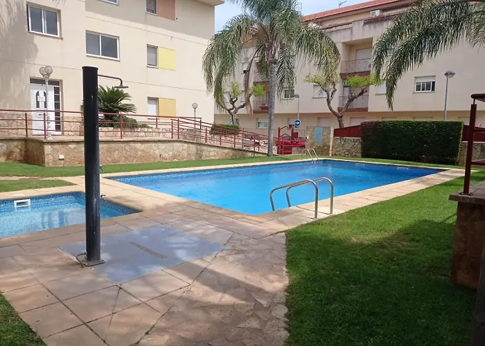 Apartamento Con Piscina