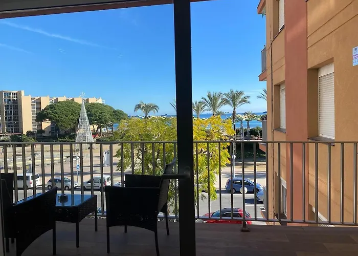 Frente Al Mar - Apartamento La Pineda Salou Port Aventura