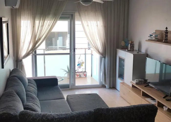 Apartamento L'Ampolla Flamingo y Mar