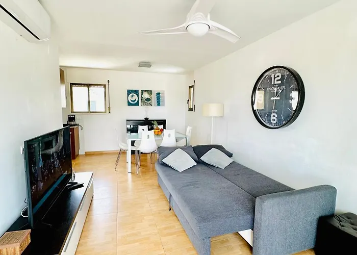 Apartamento en primera línea de mar