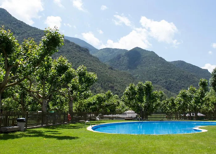 Apartaments i Bungalows Càmping L'Orri del Pallars