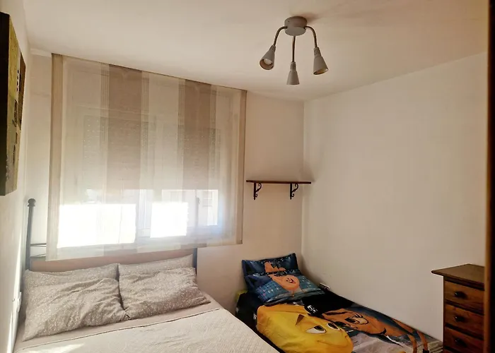 Apartamento En Segunda Linea De Mar, Wifi&A.C