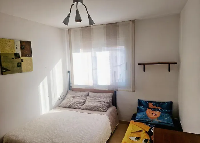 Apartamento En Segunda Linea De Mar, Wifi&A.C