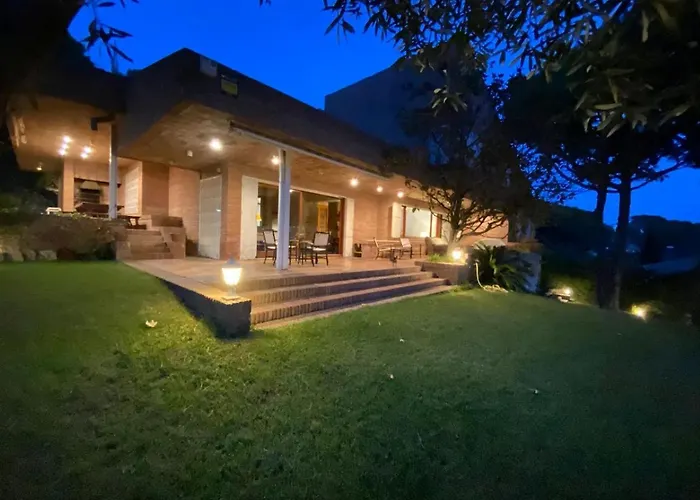 Villa Juny Best View In North Barcelona Coast