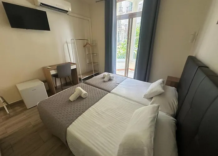 Hostal Balmes Centro Barcellona