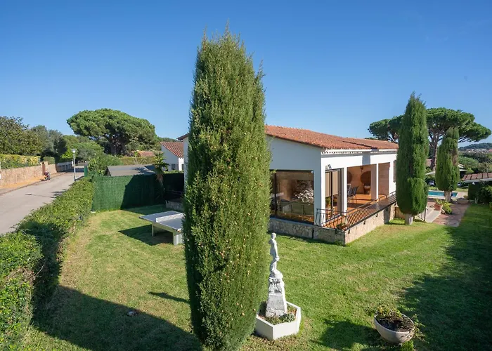 Villa Costa Brava Piscina Climatizada 28C Y Jacuzzi