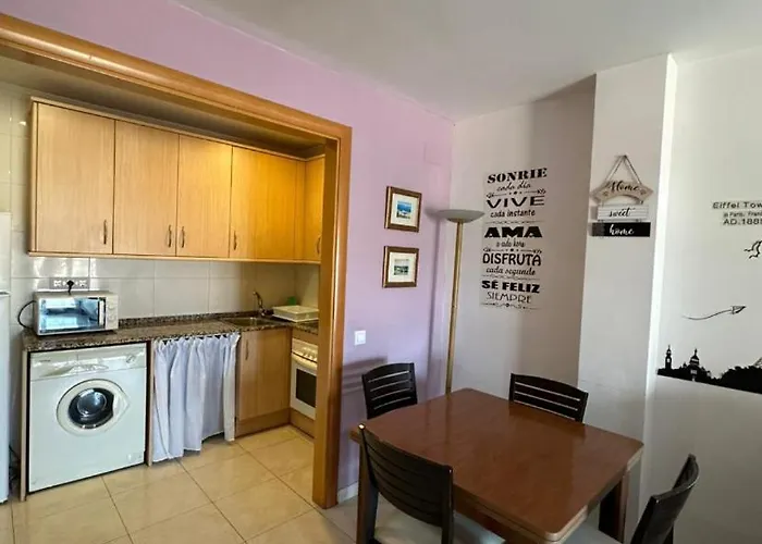 apartamento a 5 minutos playa andando