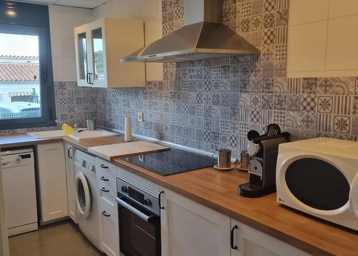 Apartamento en Calafat con Jardin