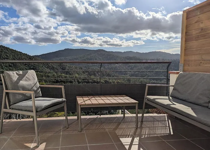 Apartamento en medio de la naturaleza, con fantásticas vistas