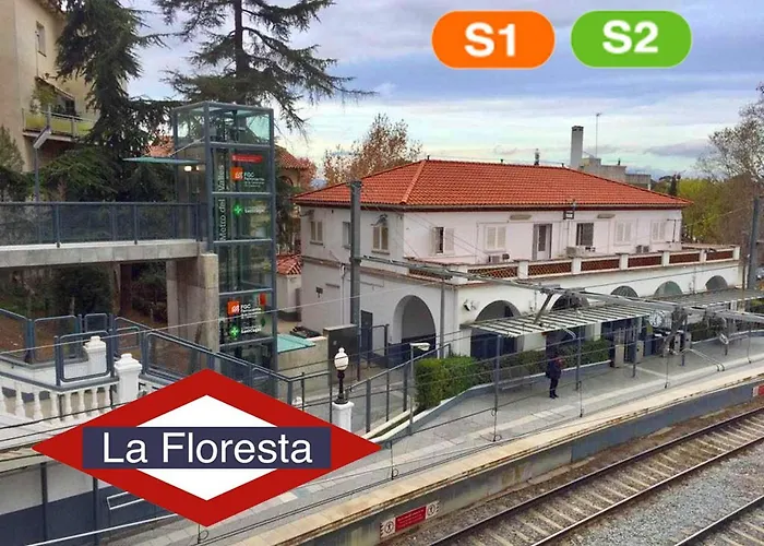 Apartamento En Medio De La Naturaleza, Con Fantasticas Vistas