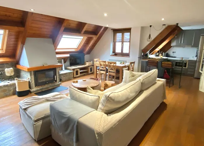 DUPLEX con encanto en Bagergue