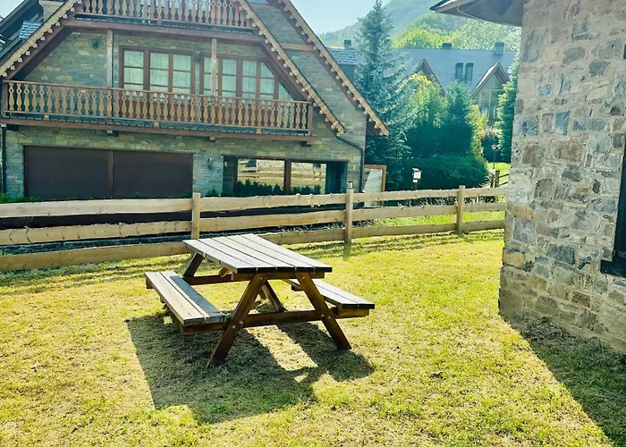Gessa Bonita Casa Junto A Baqueira Dream
