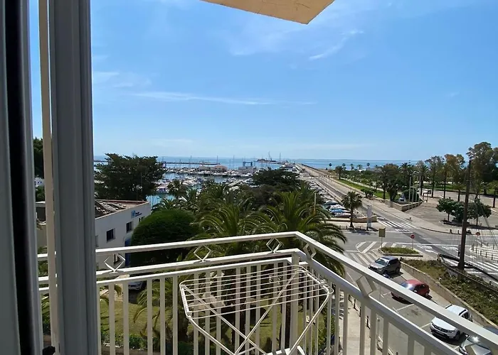 Fantástico apartamento a primera línea de mar en la Ràpita