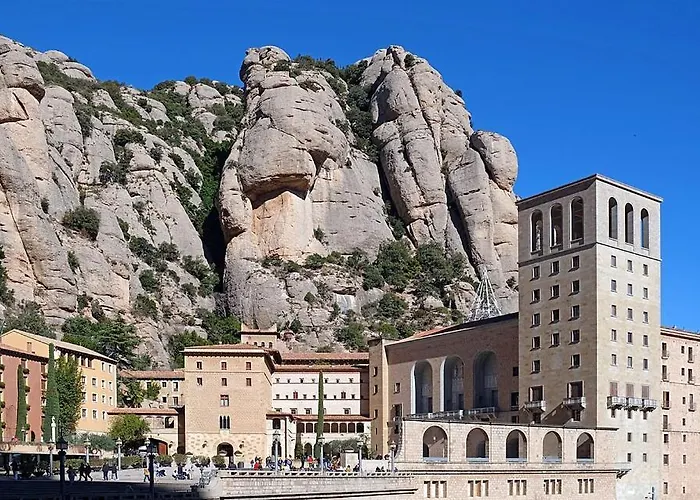 Ca l'Emília, hasta 6 pers, Monistrol de Montserrat