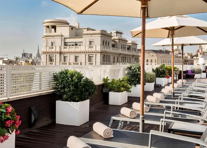 Hotel NH Collection Barcelona Podium