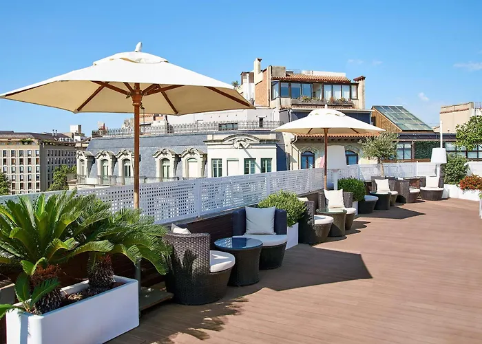 Hotel NH Collection Barcelona Podium
