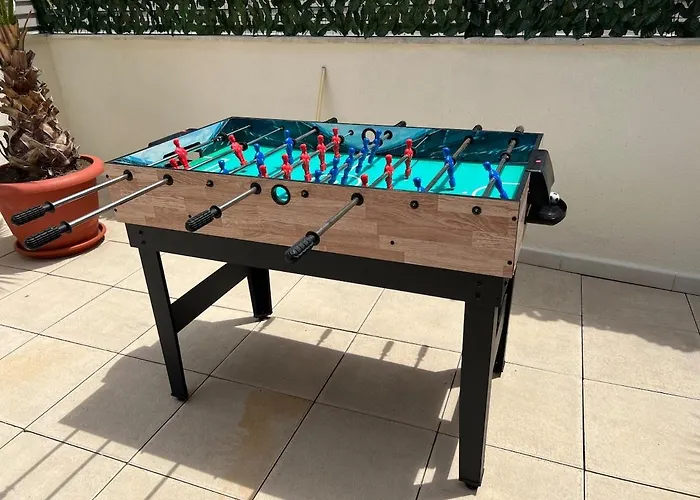 Piso con terraza a 5 min del mar