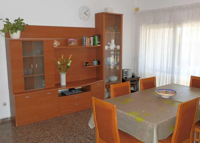 Casa Cerca Del Mar Con Piscina Privada, Aire Opcional, Wifi, Admite Mascotas Y Cerca De Playa Para Perros - Es-184-37