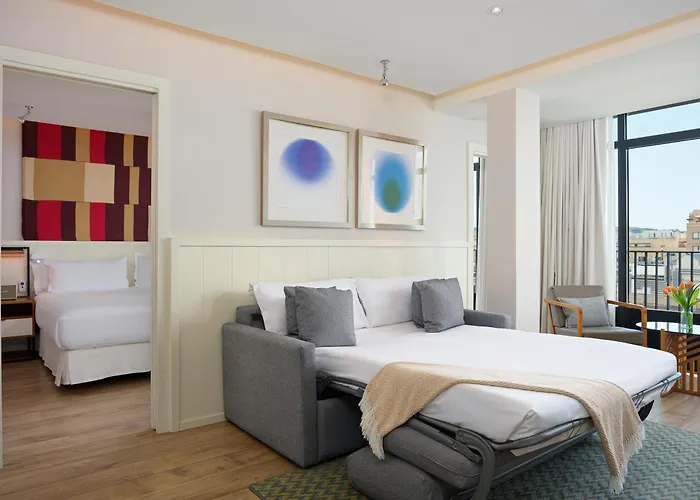 Hotel H10 Cubik 4* Sup Barcelona