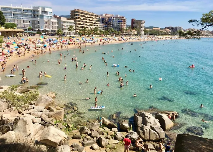 New! Apartamento Con 2 Piscinas, Parque Infantil, A 1 Min De La Playa