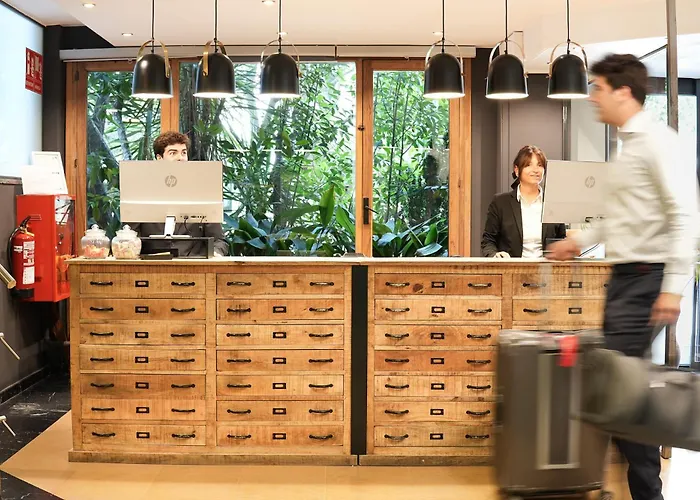 Arenas Atiram Hotel Barcellona