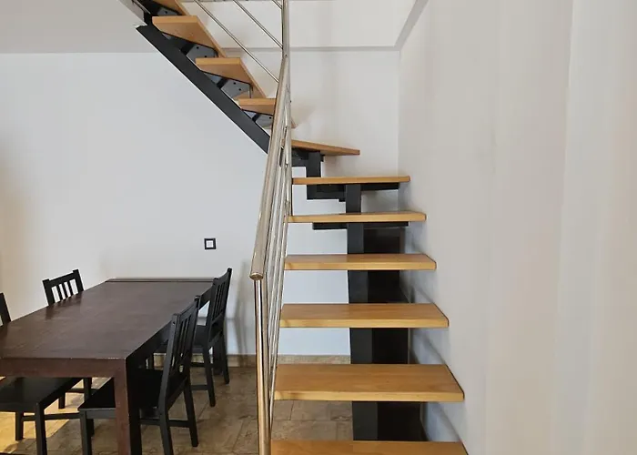 Duplex Amb Terrassa Al Centre De Vidreres