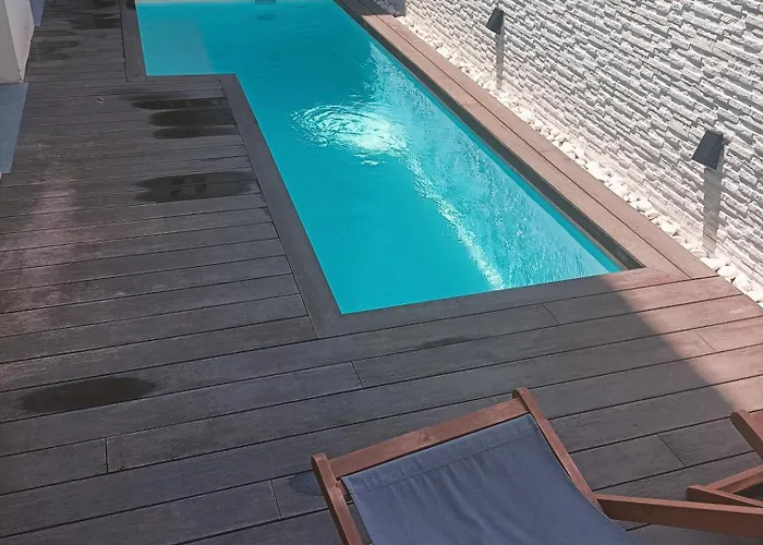 Atico Duplex Playa Area Barcelona con SPA exterior