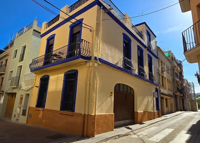 La LLar de la Kim, Bonita casa a 150m del mar y 40km de Barcelona