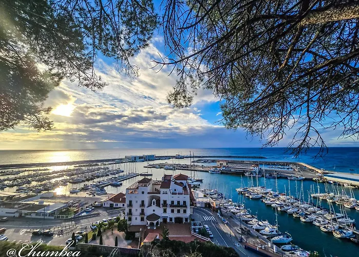 La Llar De La Kim, Bonita Casa A 150M Del Mar Y 40Km De Barcelona