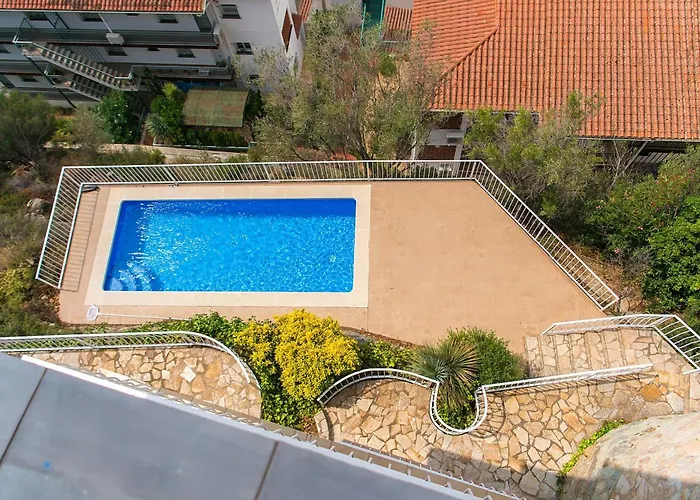 Welcs Villa 280 Emp Con Piscina, Vistas Al Mar Y Parking