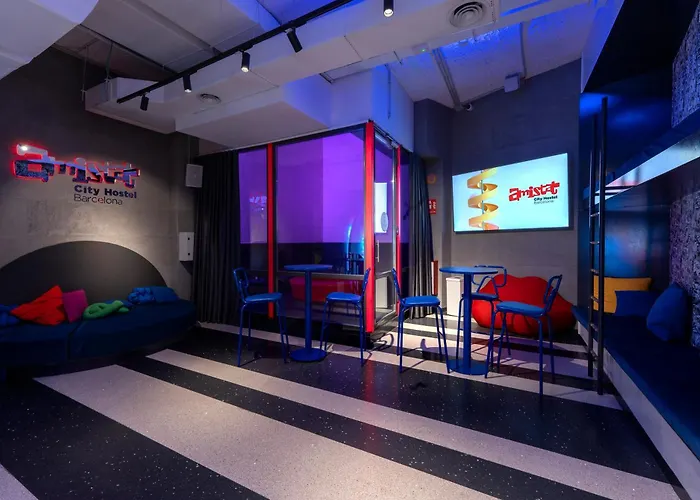 Amistat City Hostel Barcelona