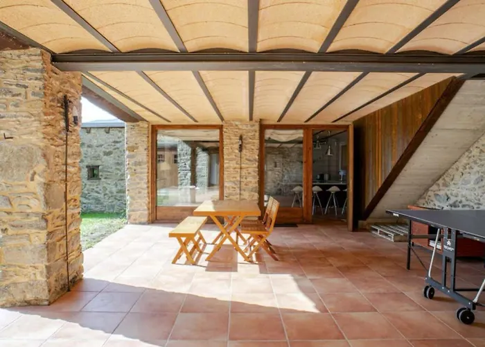 Cal Masover, casa de piedra rehabilitada