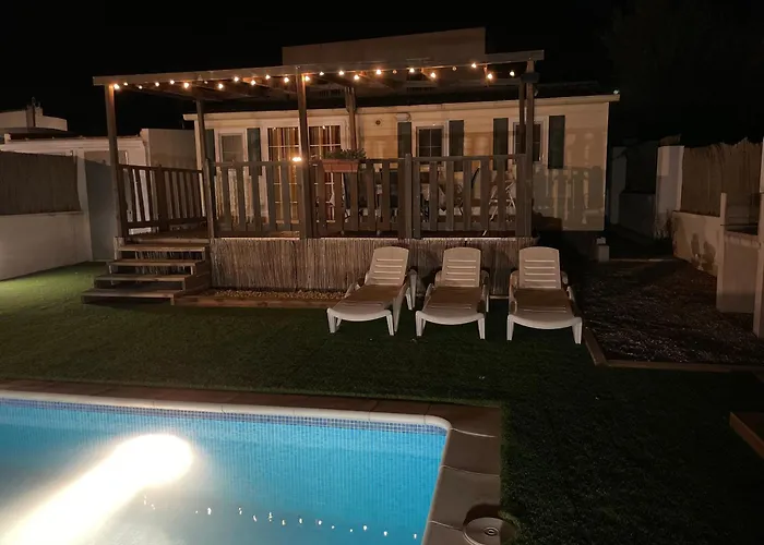Chalet-Home Familiar "Cal India" "Pet Friendly"