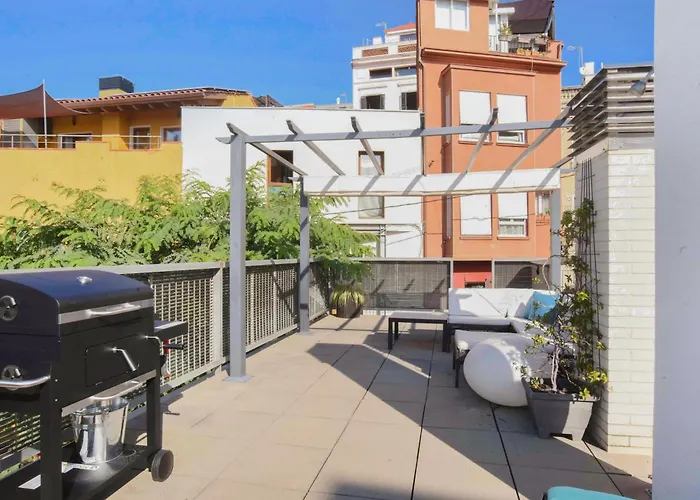 Terrassa De Mar Apartment, Vista Playa