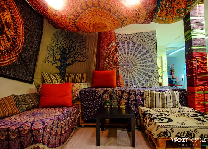 Rocket Hostels Gracia