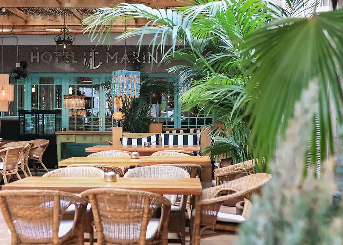Hotel & Restaurant Marina Palamos