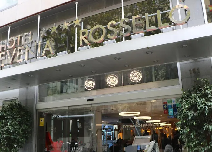 Evenia Rossello Hotel Barcelona