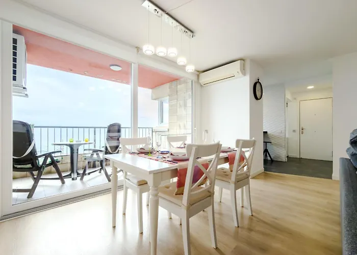 Impresionante Apartamento delante del Mar