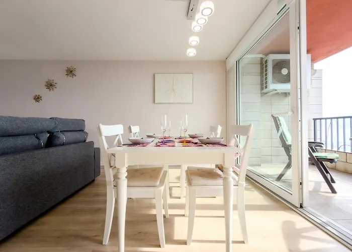 Impresionante Apartamento delante del Mar