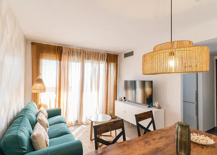 Bella Palace, Apartamento acogedor junto al mar