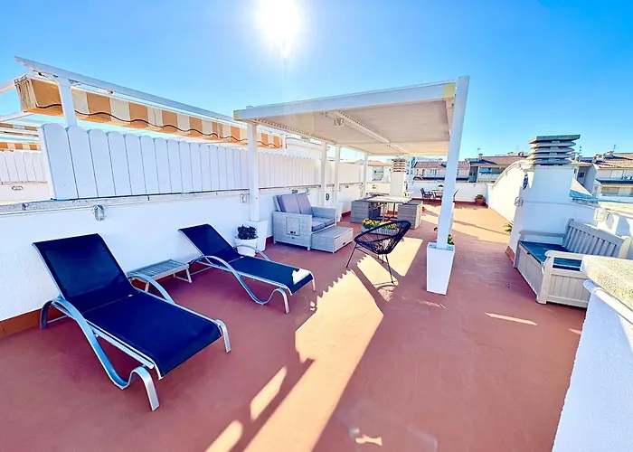 Thehavenescape Penthouse Pool & Sea View Near Barcelona