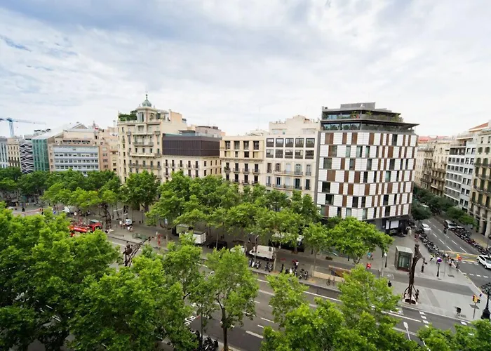 Hotel Paseo De Gracia Barcelona