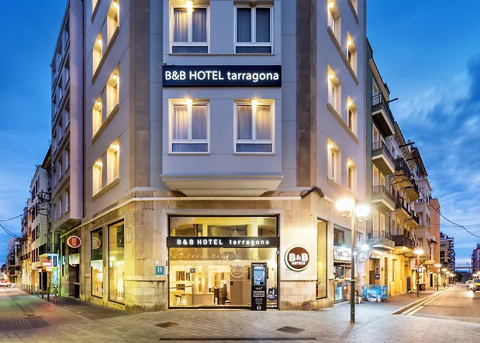 B&B Hotel Tarragona Centro Urbis
