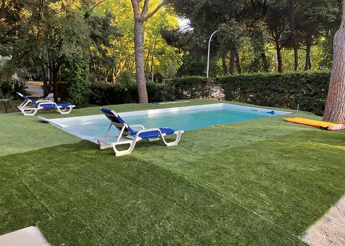 Casa Natura Flassia de 240m2 con piscina privada