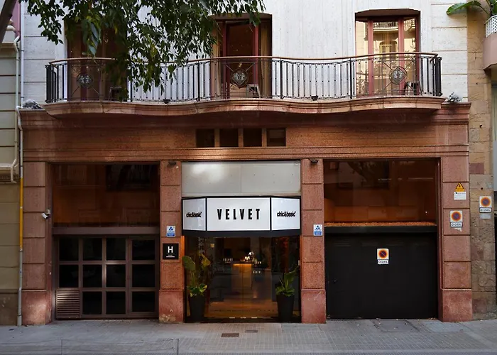 Hotel Chic & Basic Velvet Barcelona
